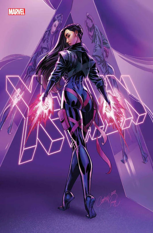 X-Men #1 J Scott Campbell Psylocke Variant - FURYCOMIX
