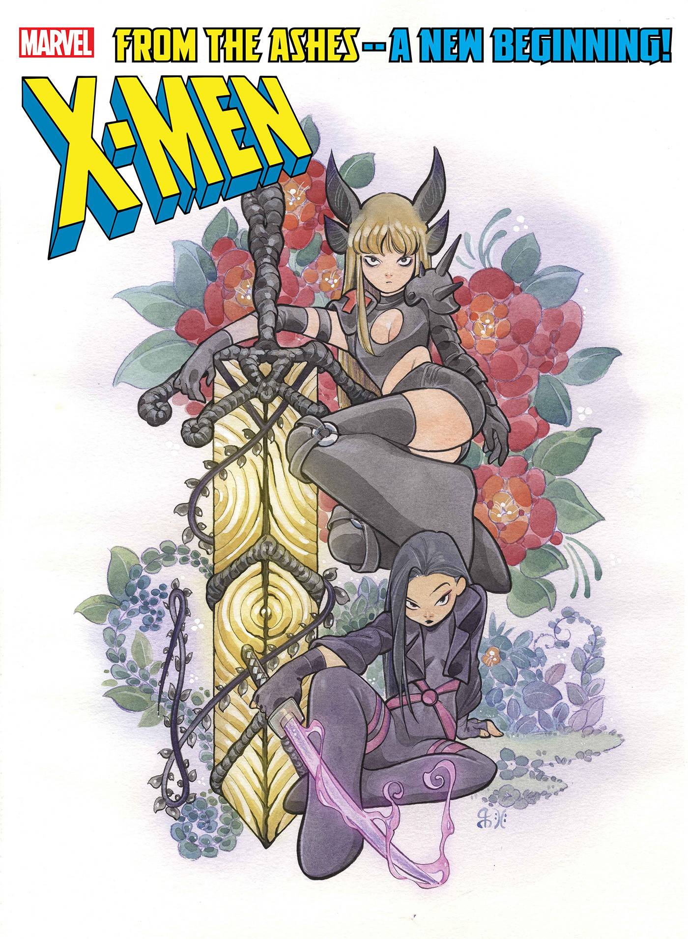 X-Men #1 Peach Momoko Variant - FURYCOMIX