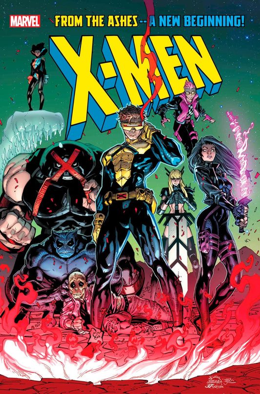 X-Men #1 Ryan Stegman VAR - FURYCOMIX