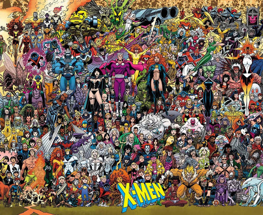 X-MEN #1 SCOTT KOBLISH WRAPAROUND CONNECTING VARIANT - FURYCOMIX
