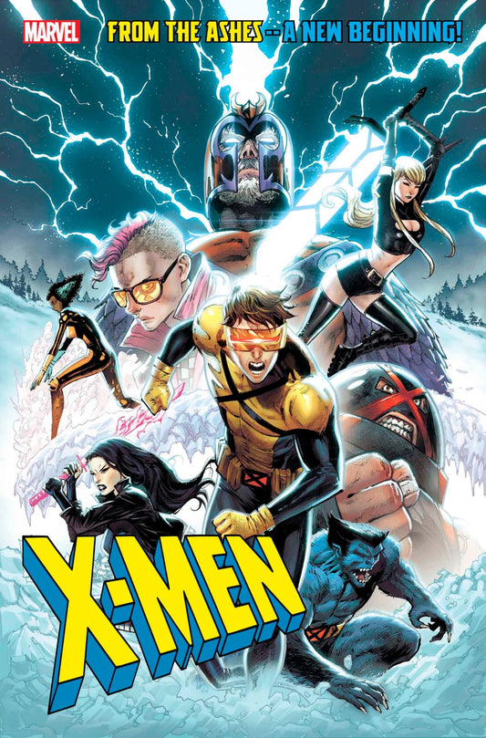 X-Men #1 Tony Daniel VAR - FURYCOMIX