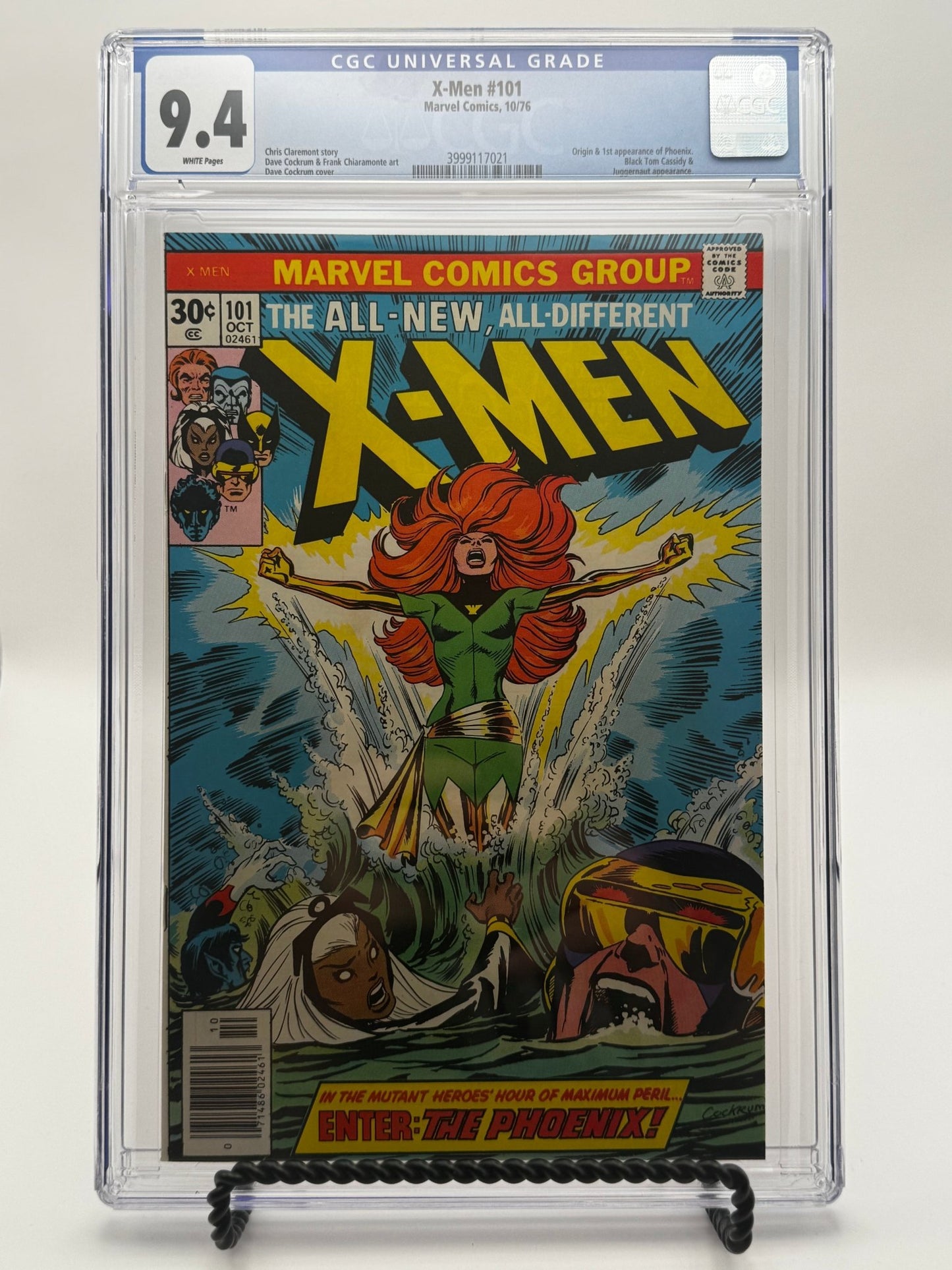 X - Men 101 CGC 9.4 Blue Label 1976 [IN STOCK] - FURYCOMIX