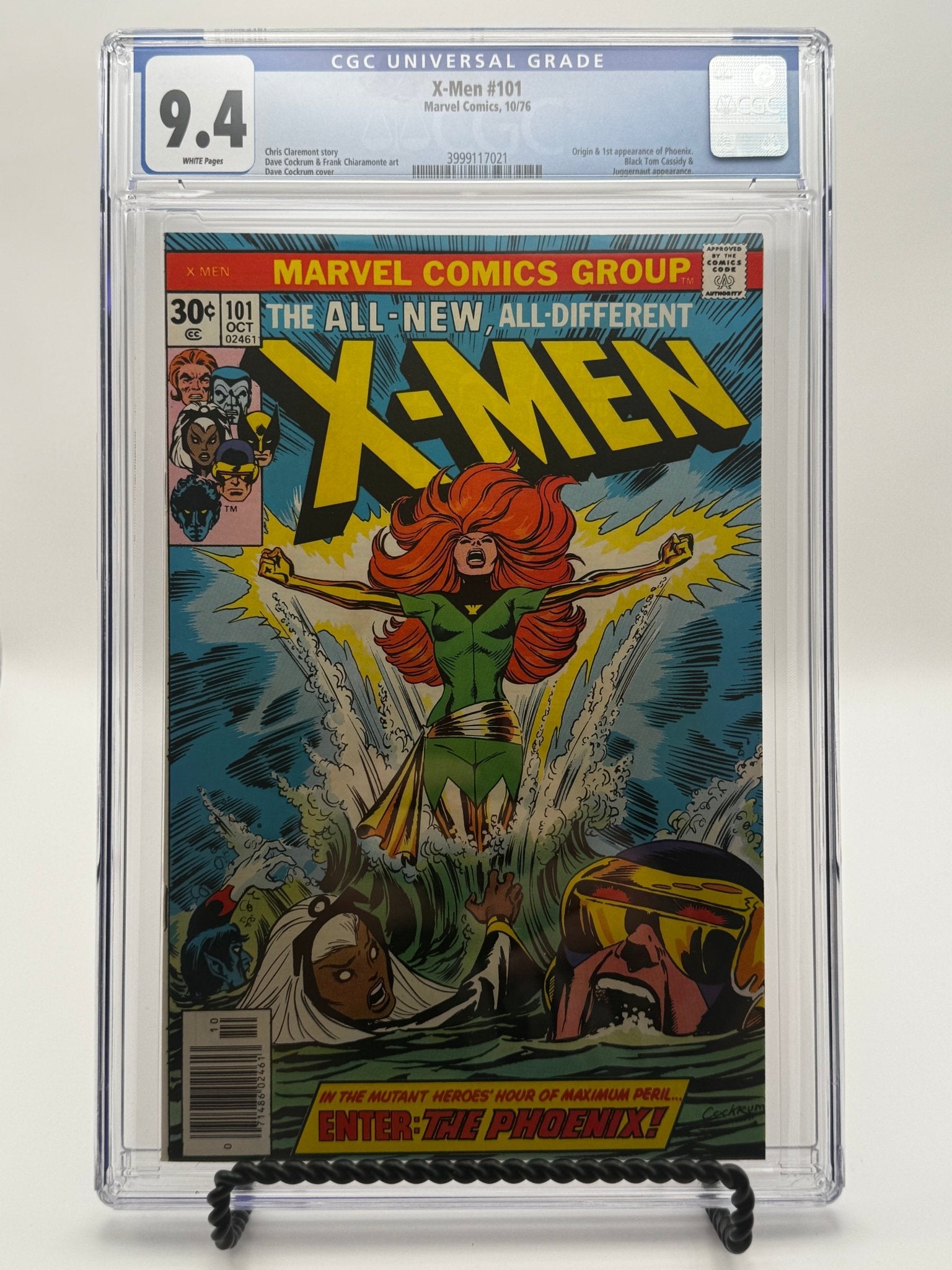 X - Men 101 CGC 9.4 Blue Label 1976 [IN STOCK] - FURYCOMIX