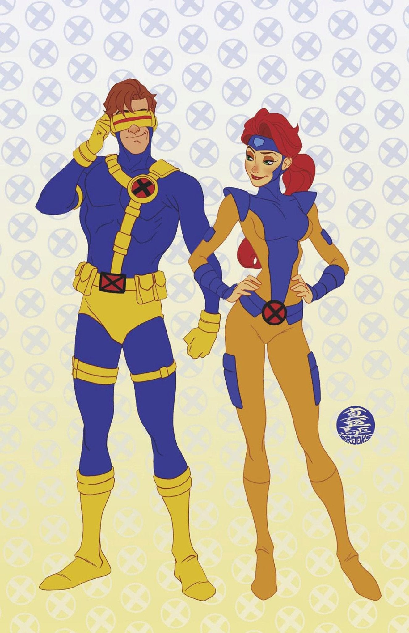 X - MEN 11 MARK BROOKS ANIMATED - STYLE VIRGIN VARIANT[1:50] CB (02/12/2025) - FURYCOMIX
