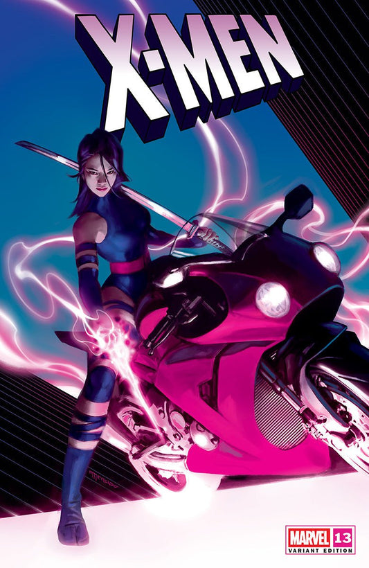 X - Men 13 Unknown Comic Miguel Mercado Exclusive Var (03/12/2025) - FURYCOMIX