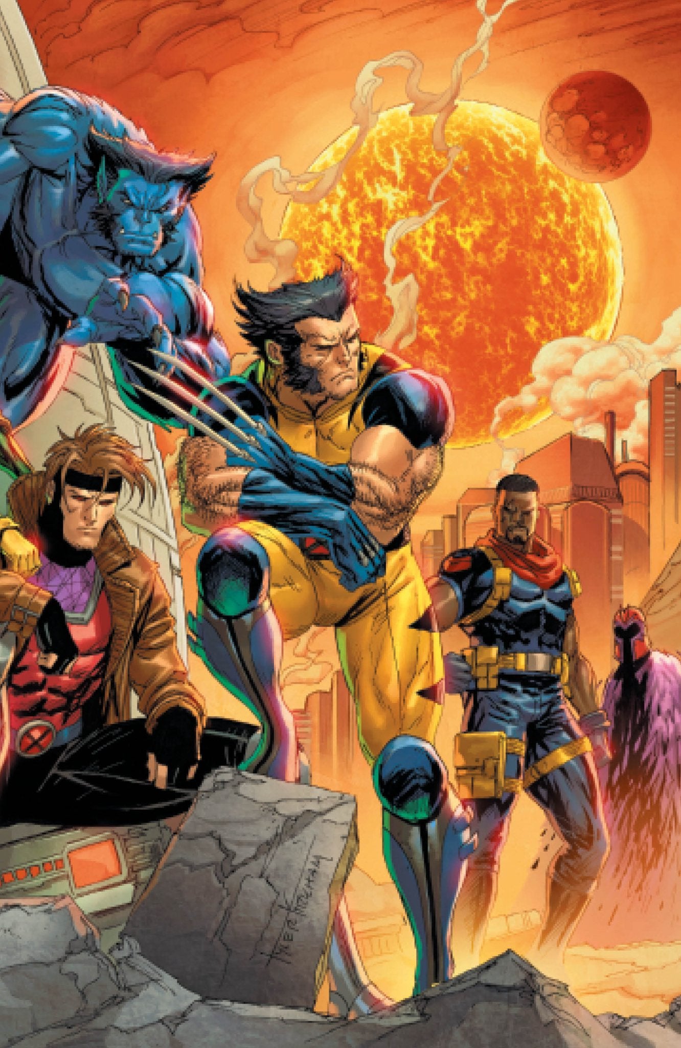 X - Men 14 Unknown Comics Tyler Kirkham Connecting Cover Exclusive Virgin Var (04/02/2025) - FURYCOMIX