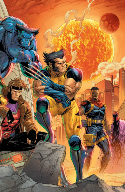 X - Men 14 Unknown Comics Tyler Kirkham Connecting Cover Exclusive Virgin Var (04/02/2025) - FURYCOMIX