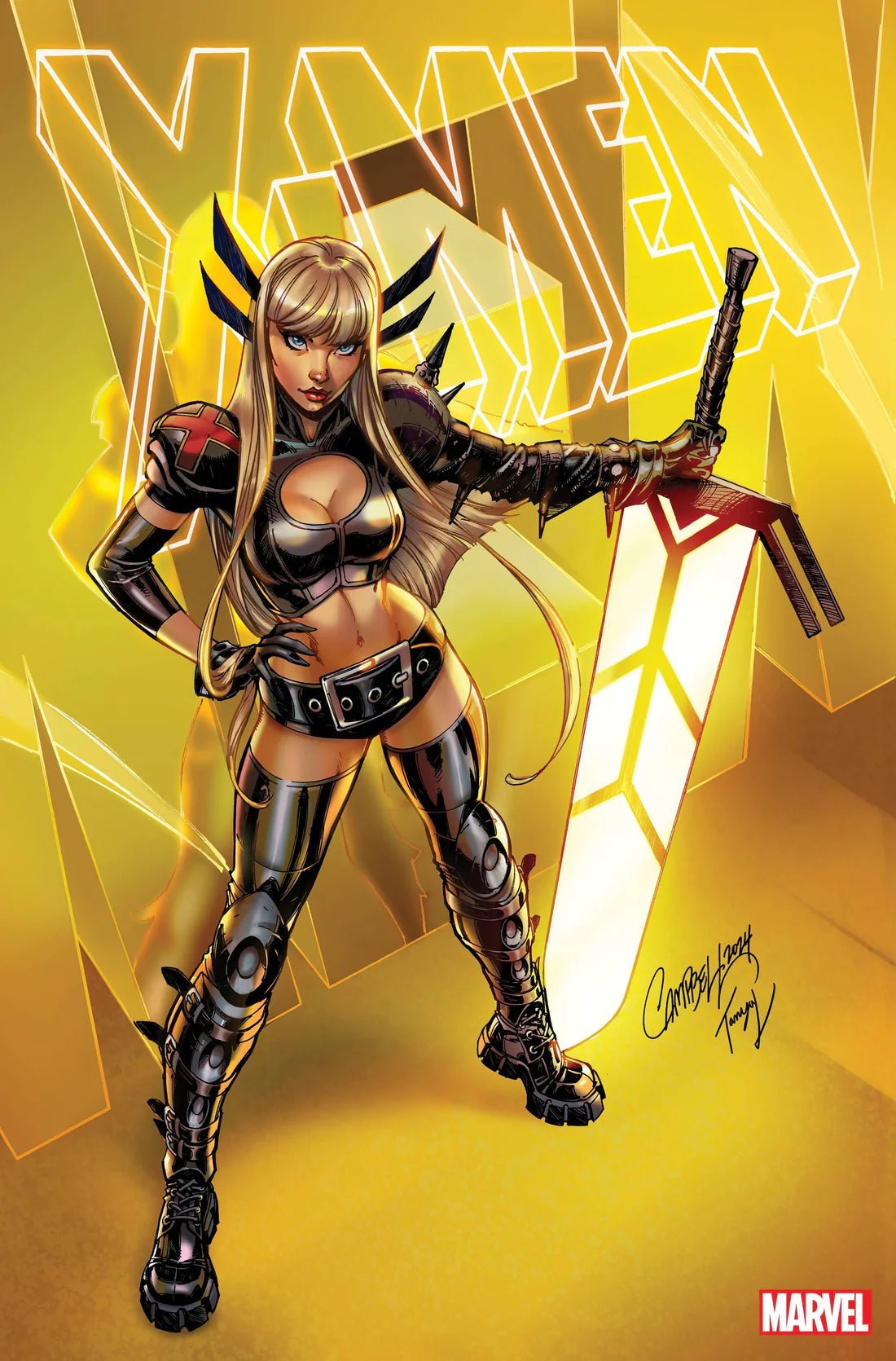 X - Men #2 1:100 J Scott Campbell Magik Virgin Variant - FURYCOMIX