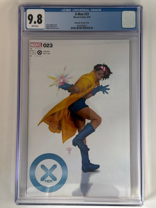 X - Men 23 CGC 9.8 Blue Label Mercado Exclusive Var - FURYCOMIX