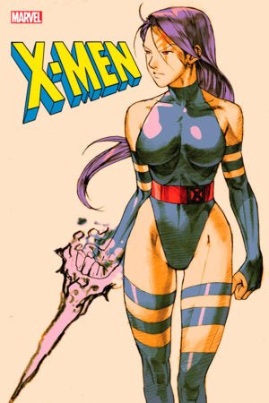 X - MEN #9 BENGUS MARVEL VS CAPCOM VARIANT - FURYCOMIX