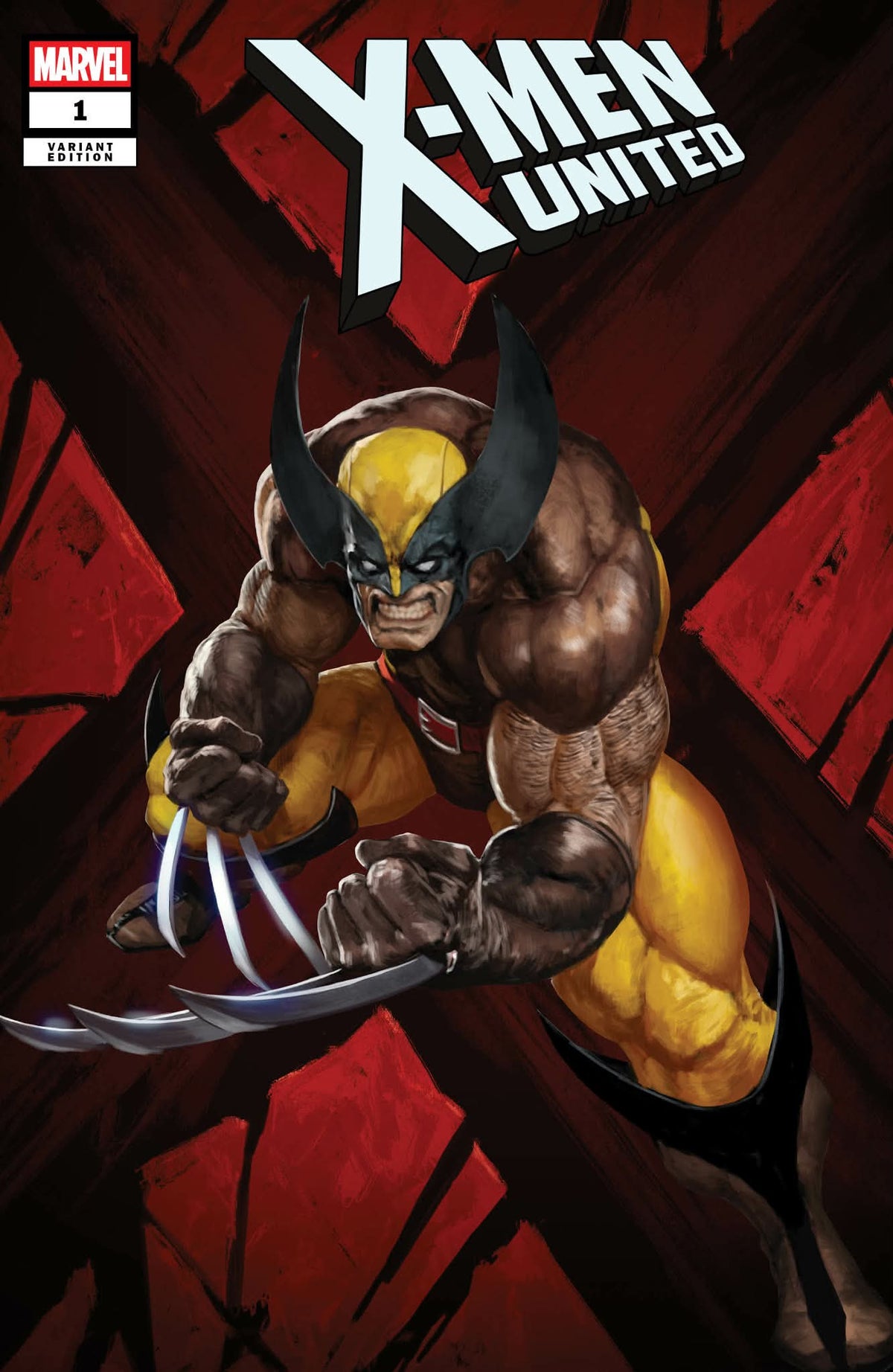 X-Men United #1 SKAN SRISUWAN Trade Dress - FURYCOMIX