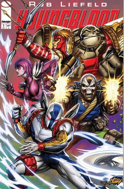 Youngblood (2025) 1 - ECC Franck Uzan Exclusive (11/12/2025) - FURYCOMIX