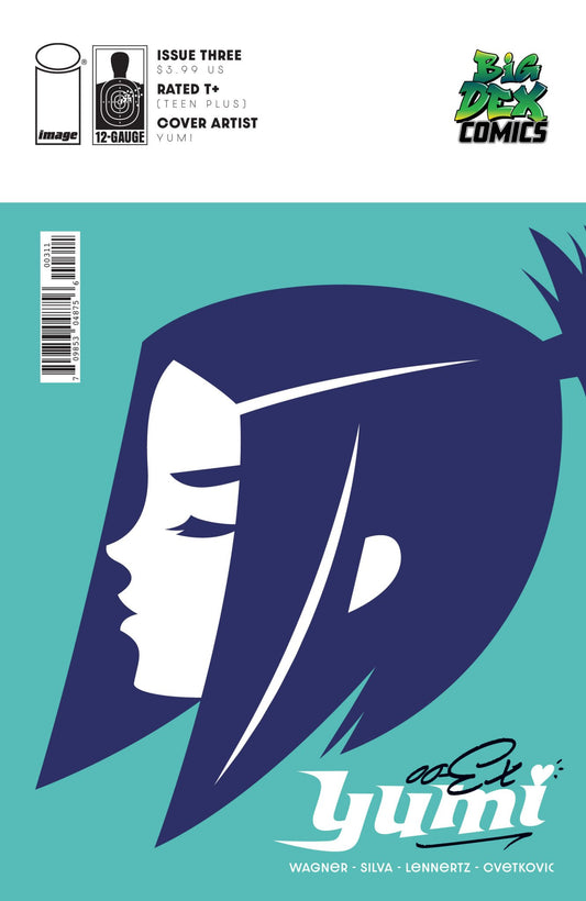 Yumi: 00EX #3 YUM! NYCC Big Dex Exclusive LTD to 500 Copies (PRE-ORDER) - FURYCOMIX