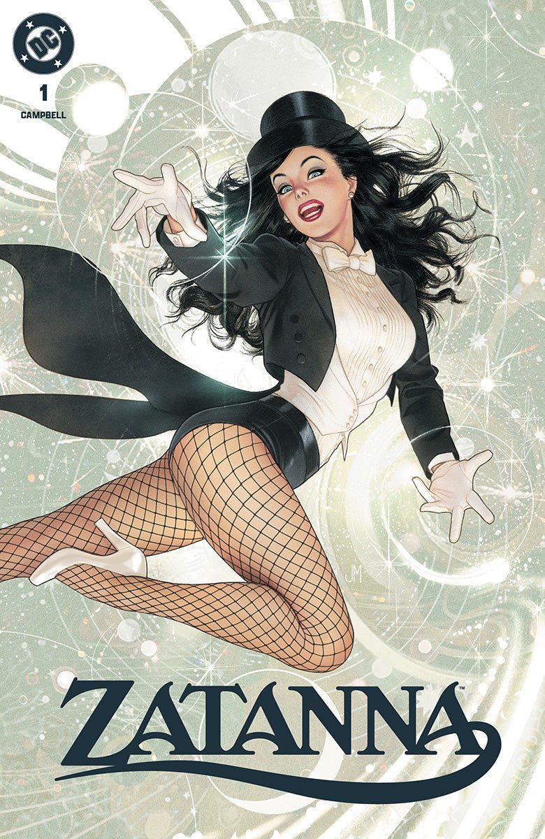 ZATANNA 1 JOSH MIDDLETON EXCLUSIVE VAR (04/29/2026) - FURYCOMIX