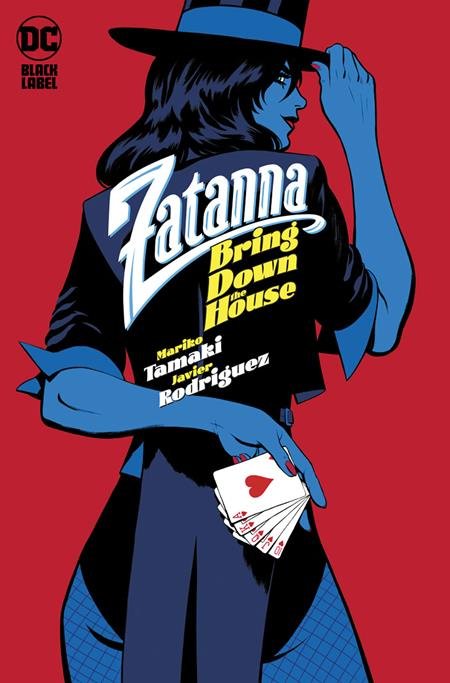 Zatanna Bring Down The House #1 Javier Rodriguez - FURYCOMIX
