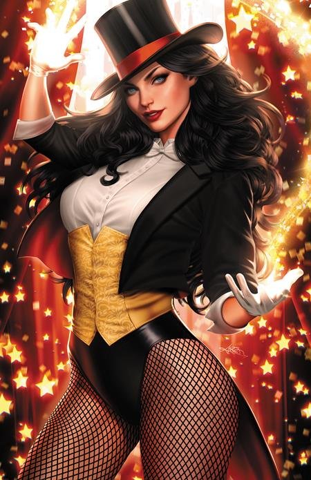 Zatanna Bring Down The House #2 (Of 5) Ariel Diaz Variant - FURYCOMIX