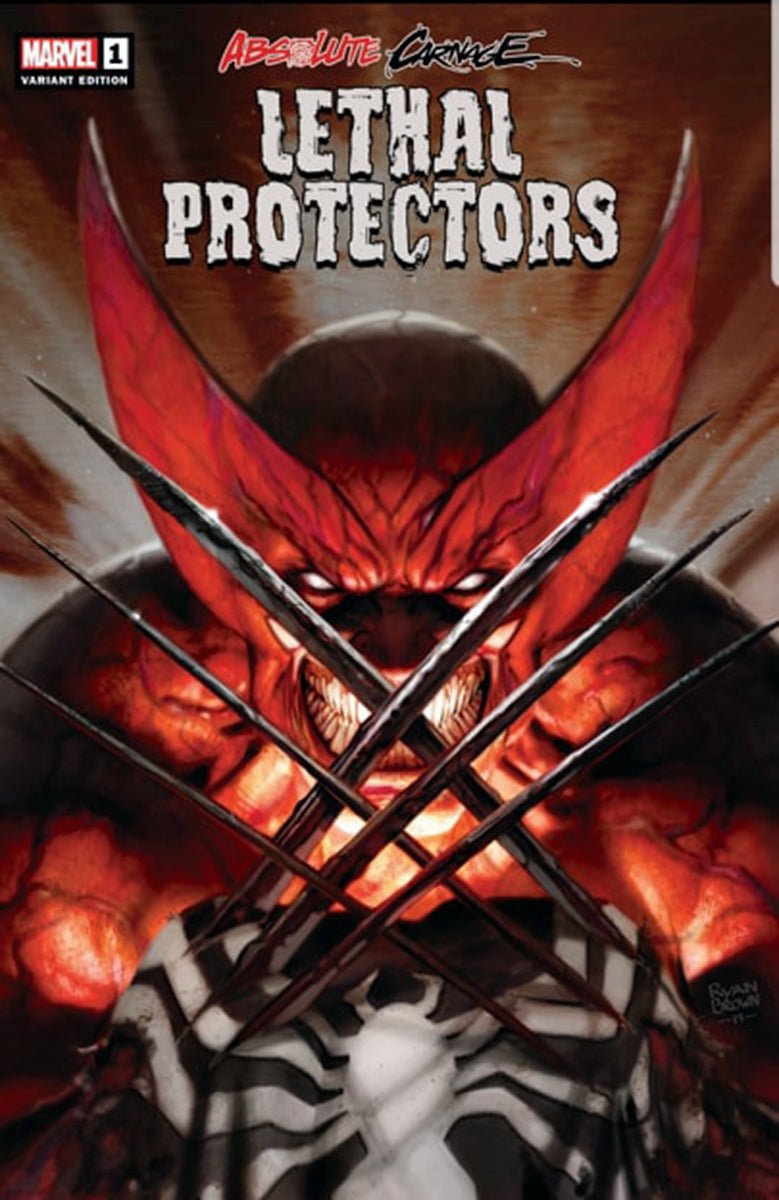 ABSOLUTE CARNAGE LETHAL PROTECTORS #1 (OF 3) RYAN BROWN EXCLUSIVE AC (09/11/2019) - FURYCOMIX