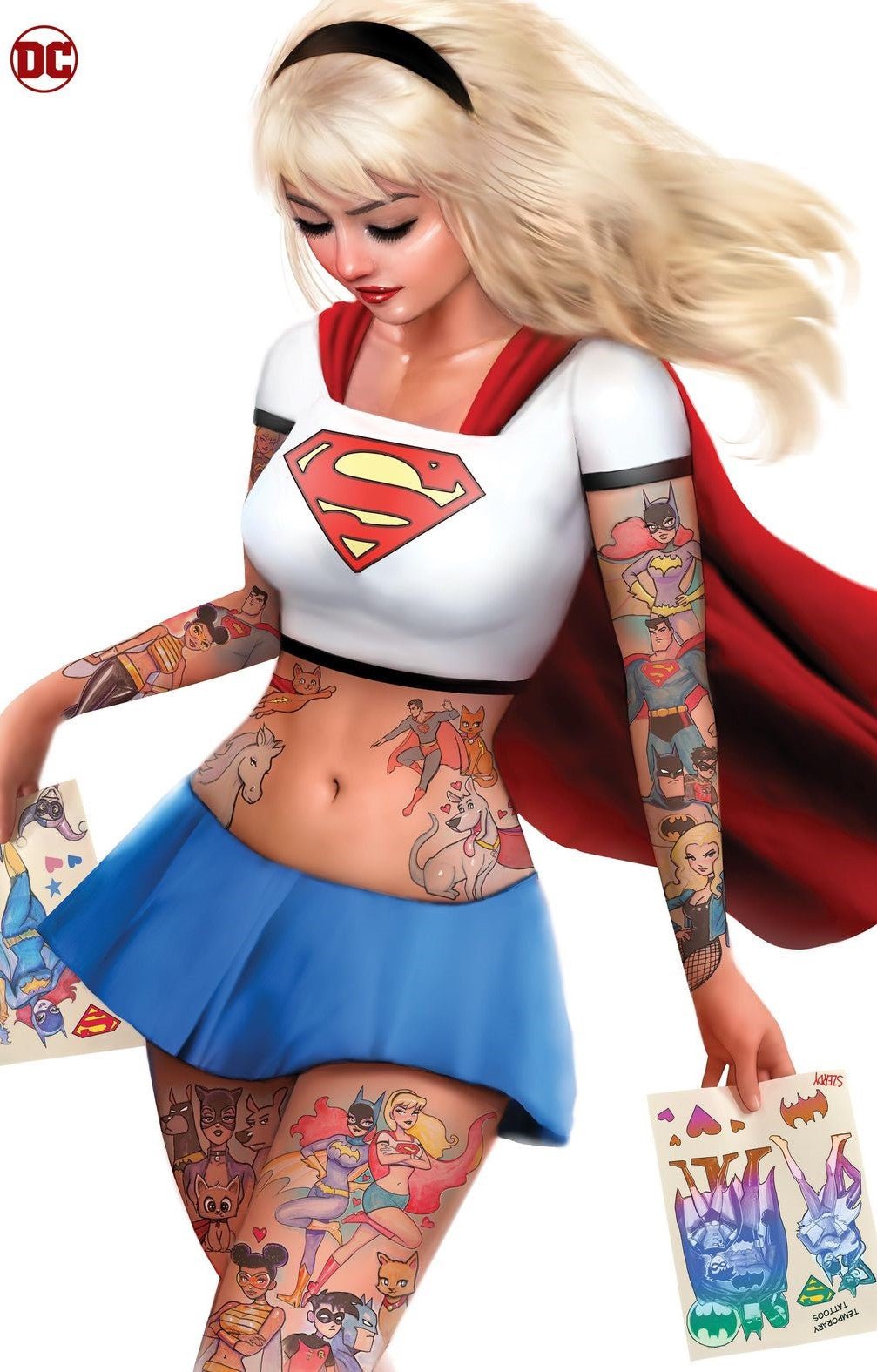 ACTION COMICS PRESENTS DOOMSDAY SPECIAL #1 (ONE SHOT) NATHAN SZERDY (616) EXCLUSIVE TATTOO VIRGIN VAR (09/13/2023) - FURYCOMIX