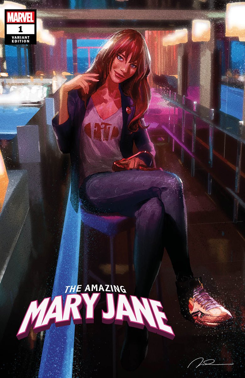 AMAZING MARY JANE #1 UNKNOWN COMICS PAREL EXCLUSIVE VAR (10/23/2019) - FURYCOMIX