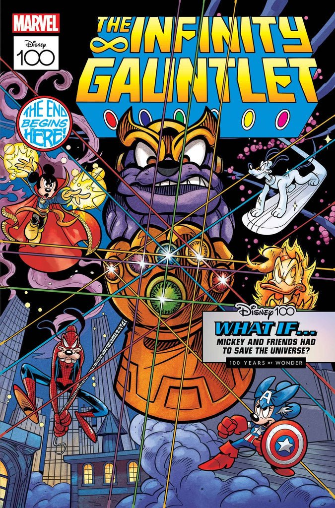 MARVEL COMICS – FURYCOMIX