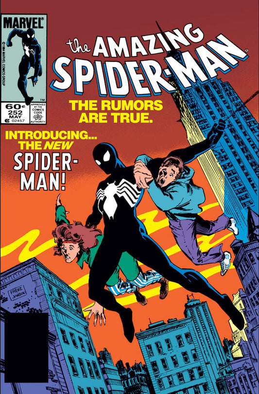 Amazing Spider-Man #252 B Facsimile Edition Foil New Ptg Variant - FURYCOMIX