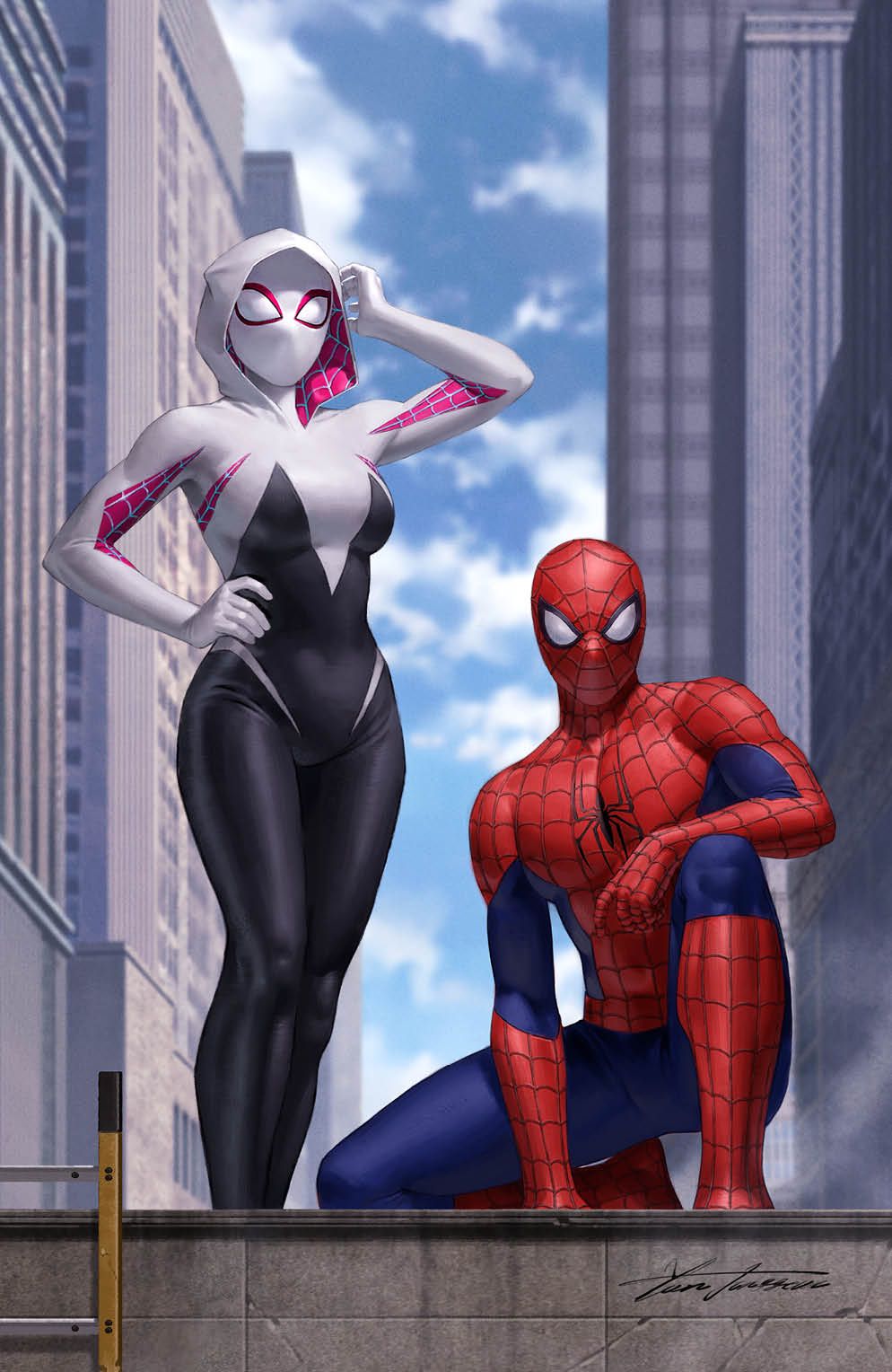 Amazing Spider-Man #26 - Virgin Variant - Junggeun Yoon - FURYCOMIX