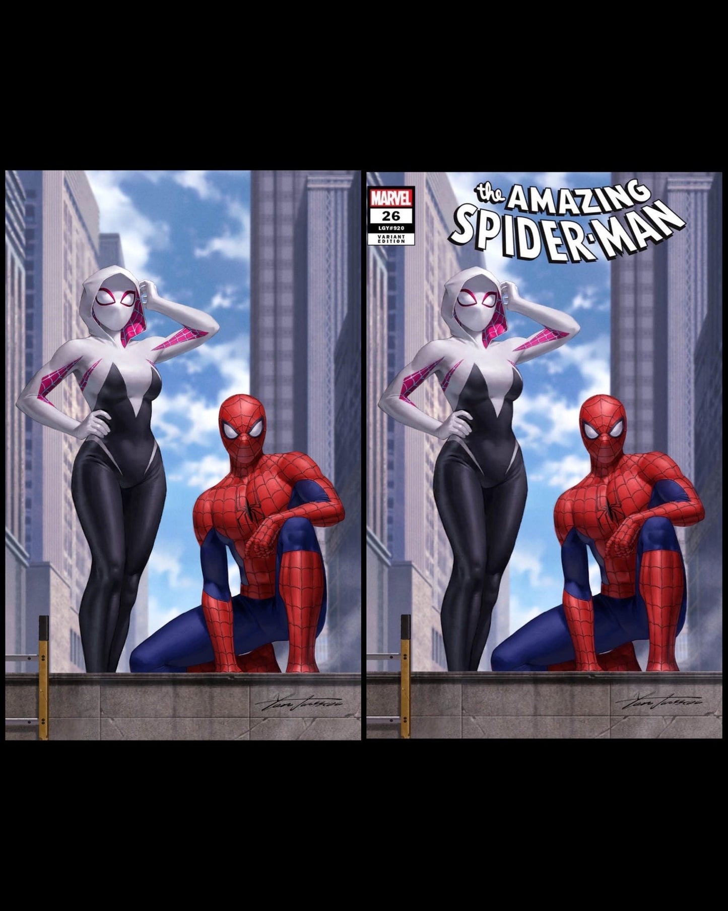 Amazing Spider-Man #26 - Virgin/Trade Dress SET - Junggeun Yoon - FURYCOMIX