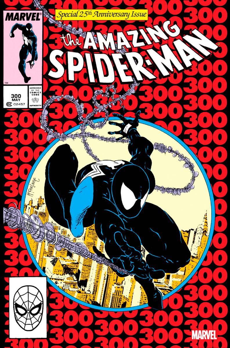 AMAZING SPIDER-MAN #300 FACSIMILE EDITION FOIL VARIANT - FURYCOMIX