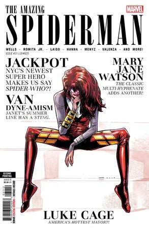 Amazing Spider-Man #31 2nd Print B Humberto Ramos Jackpot Variant - FURYCOMIX