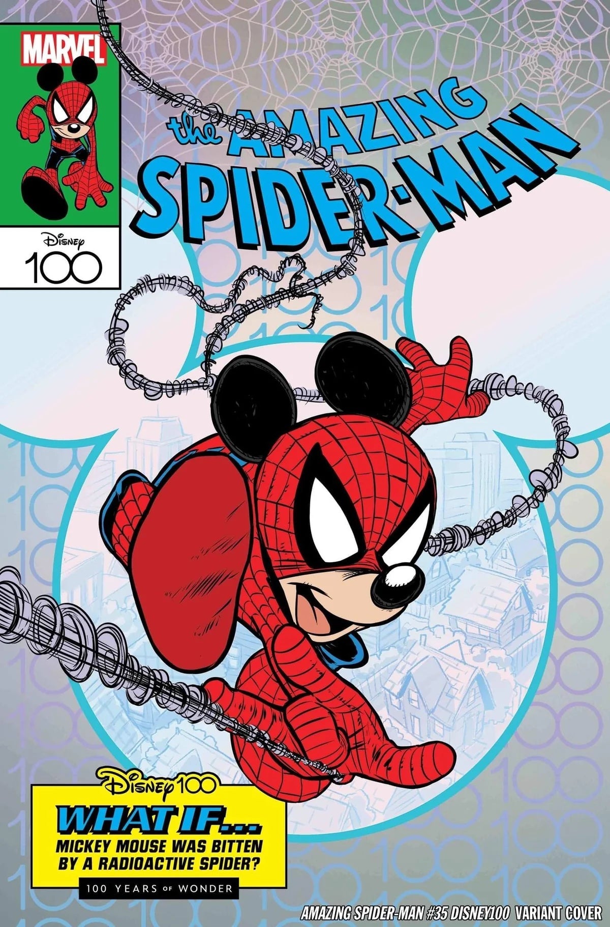 Amazing Spider-Man #35 Disney 100 Claudio Sciarrone 300 Homage Variant - FURYCOMIX