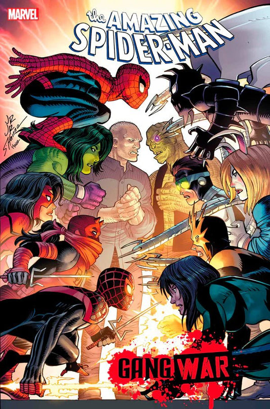 Amazing Spider-Man #43 A John Romita Jr Zeb Wells - FURYCOMIX