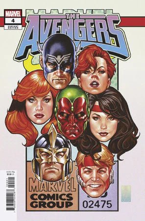 Avengers #4 D Mark Brooks Corner Box Variant - FURYCOMIX