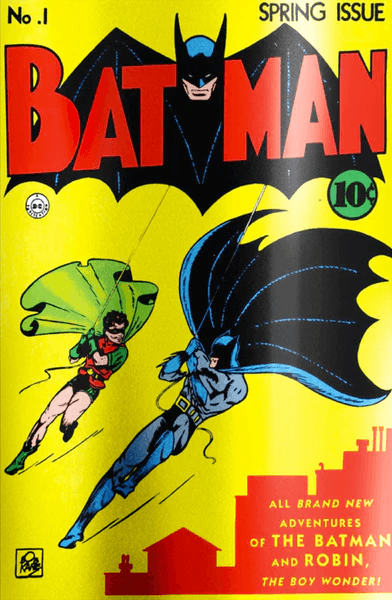 BATMAN #1 FOIL FACSIMILE EDITION CVR B BOB KANE & JERRY ROBINSON VAR ...