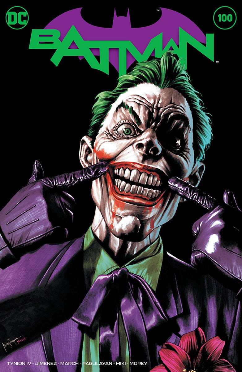 BATMAN #100 UNKNOWN COMICS MICO SUAYAN EXCLUSIVE VAR (JOKER WAR) (10/06/2020) - FURYCOMIX