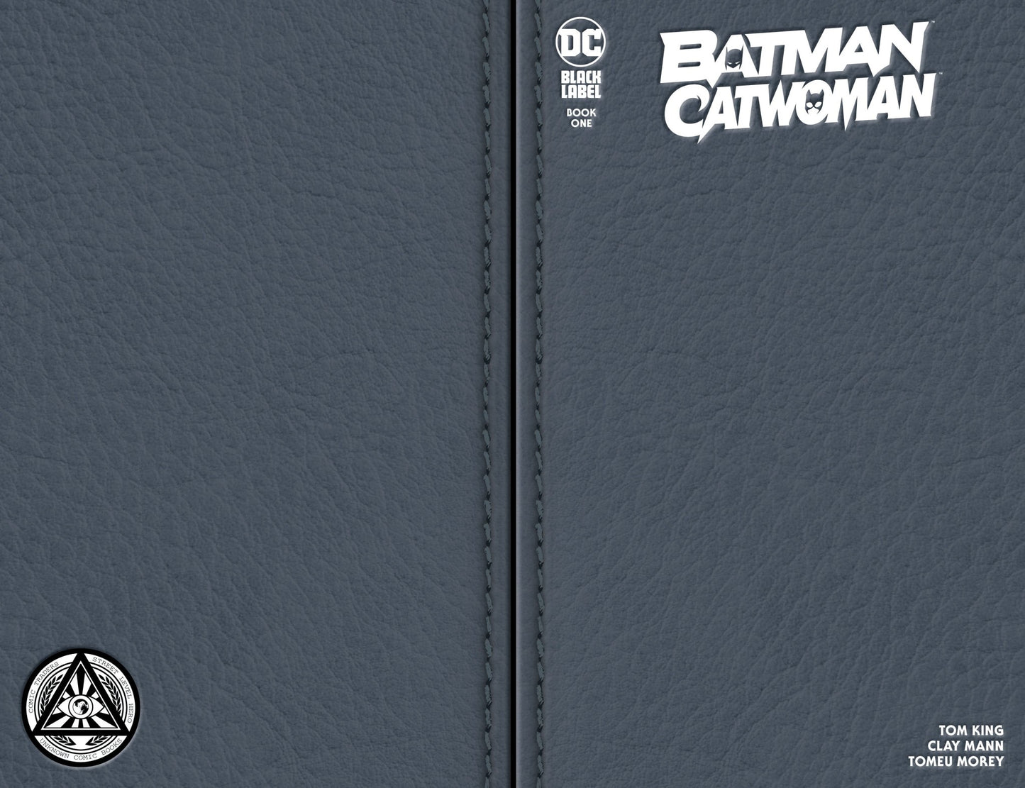BATMAN CATWOMAN #1 (OF 12) UNKNOWN COMICS BLANK EXCLUSIVE VAR (12/02/2020) - FURYCOMIX