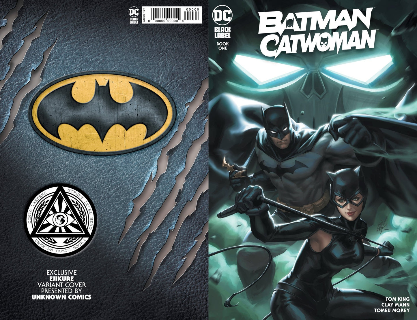 BATMAN CATWOMAN #1 (OF 12) UNKNOWN COMICS EJIKURE EXCLUSIVE VAR (12/02/2020) - FURYCOMIX