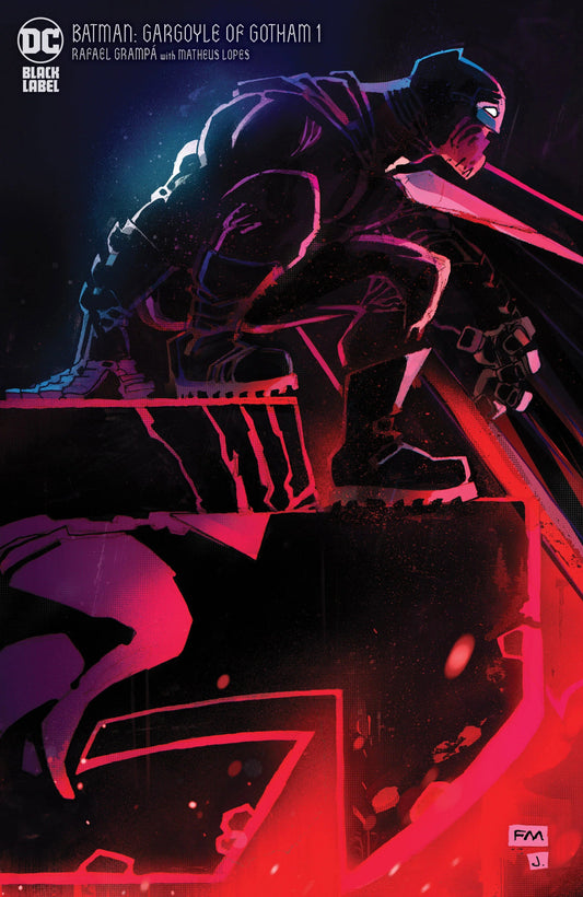 Batman Gargoyle Of Gotham #1 (Of 4) C Frank Miller Variant - FURYCOMIX