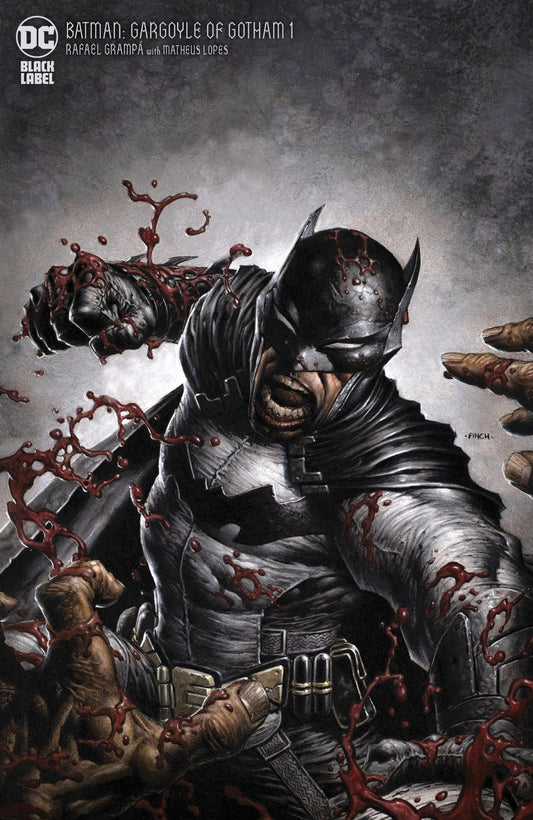 Batman Gargoyle Of Gotham #1 (Of 4) D David Finch Variant - FURYCOMIX
