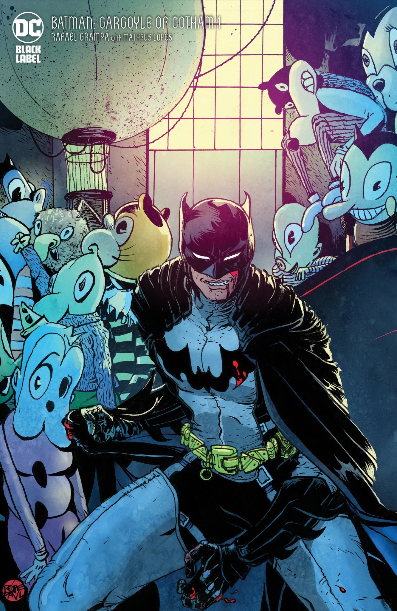 Batman Gargoyle Of Gotham #1 (Of 4) G 1:100 Paul Pope Variant - FURYCOMIX