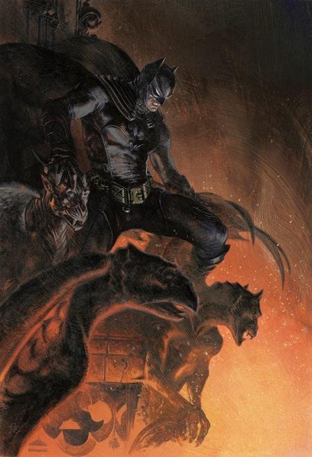 Batman Gargoyle Of Gotham #2 (Of 4) B Gabriele Dell'Otto Variant - FURYCOMIX
