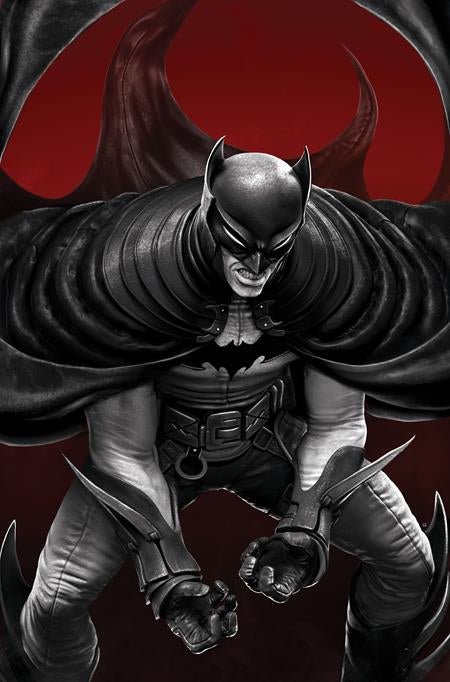 Batman Gargoyle Of Gotham #2 (Of 4) C Rafael Grassetti Variant - FURYCOMIX