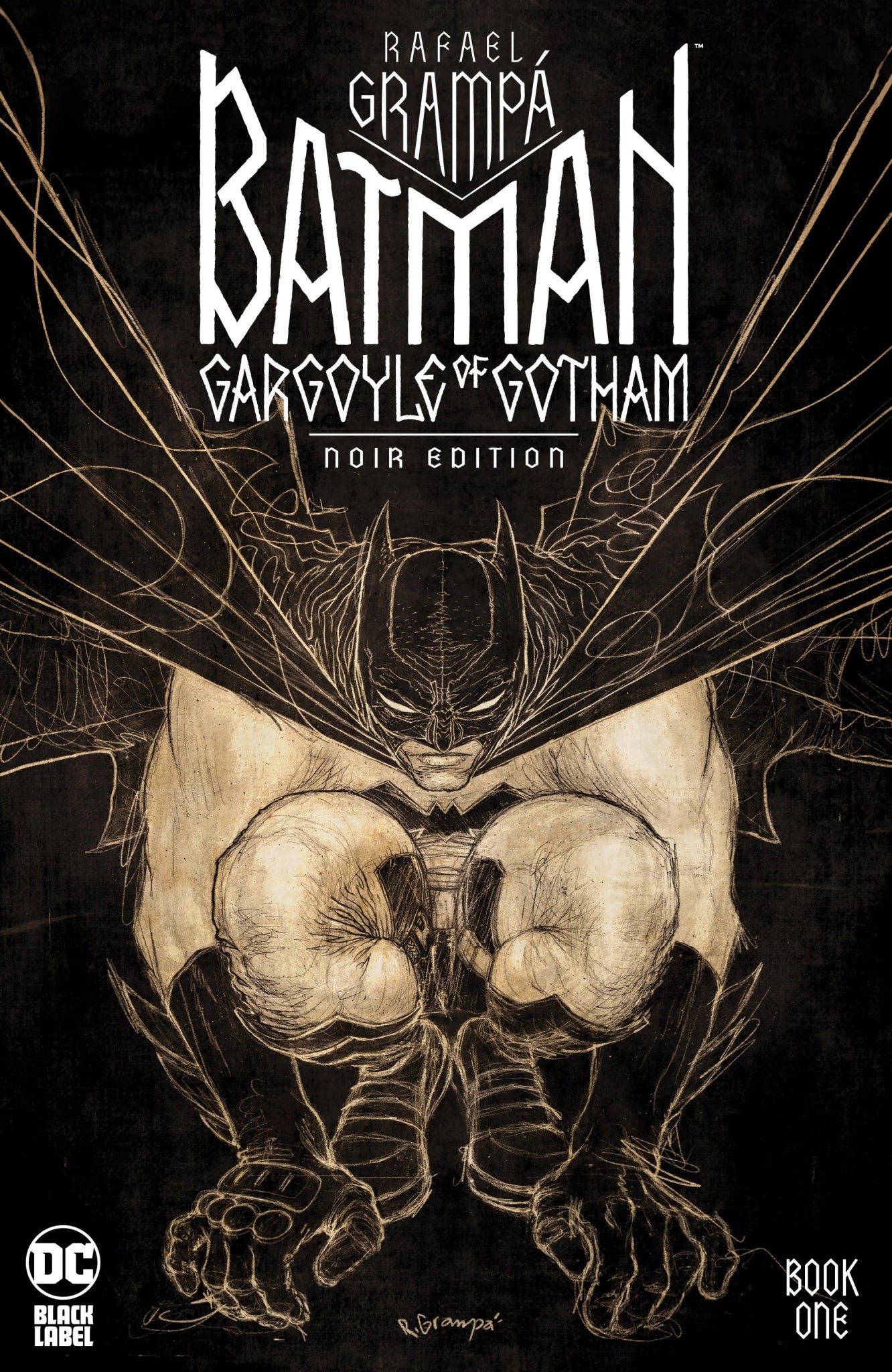 Batman Gargoyle Of Gotham Noir Edition #1 - FURYCOMIX