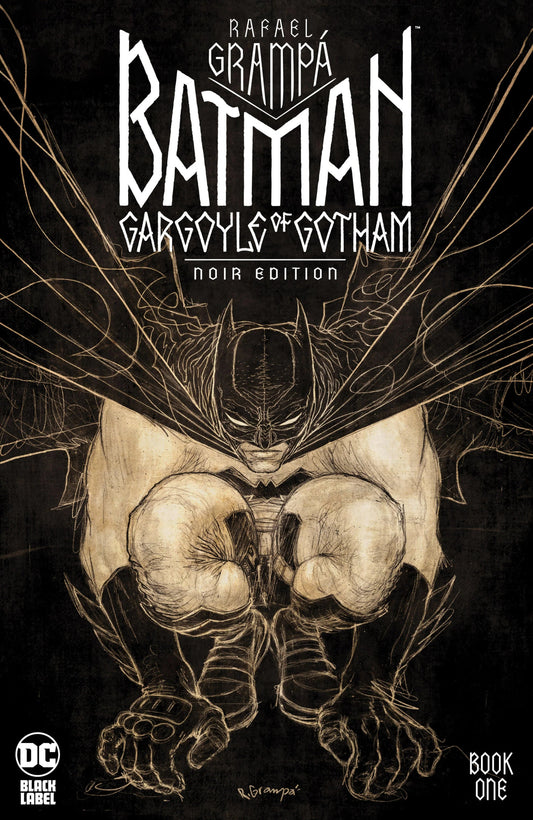 Batman Gargoyle Of Gotham Noir Edition #1 - FURYCOMIX