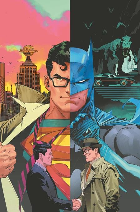 Batman Superman Worlds Finest #18 A Dan Mora Mark Waid - FURYCOMIX