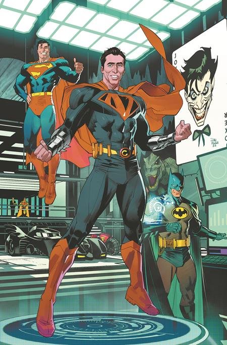 Batman Superman Worlds Finest #19 C Dan Mora Nicolas Cage Super-Variant Variant - FURYCOMIX
