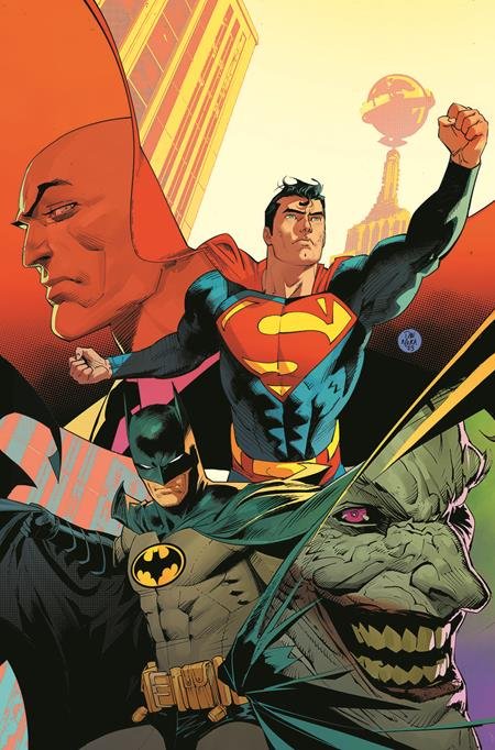 Batman Superman Worlds Finest #25 A Dan Mora - FURYCOMIX
