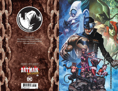 BATMAN WHO LAUGHS #6 (OF 6) UNKNOWN COMIC SUAYAN EXCLUSIVE VIRGIN (06/12/2019) - FURYCOMIX