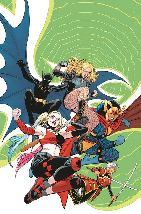 Birds Of Prey #1 A Leonardo Romero Kelly Thompson - FURYCOMIX