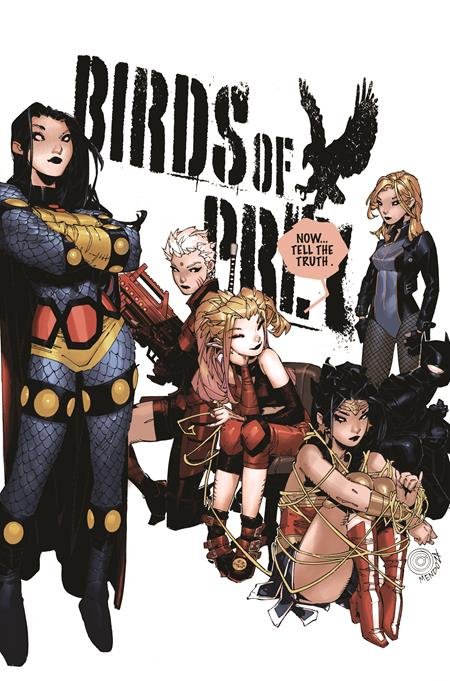 Birds Of Prey #1 C Chris Bachalo Variant - FURYCOMIX