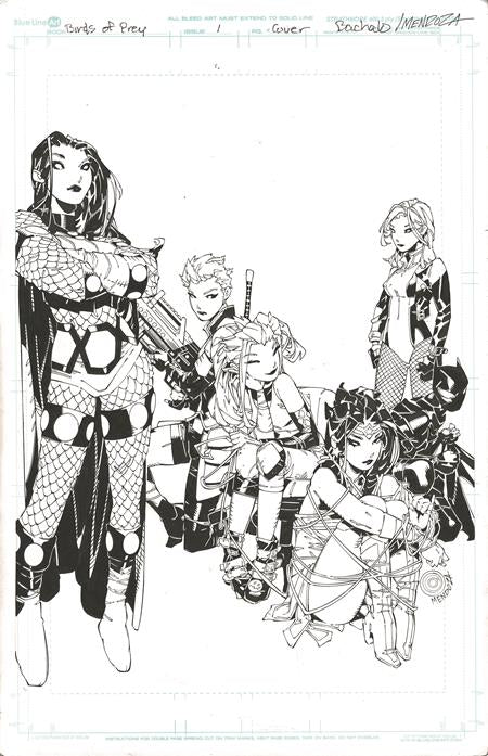 Birds Of Prey #1 G 1:50 Chris Bachalo Variant - FURYCOMIX